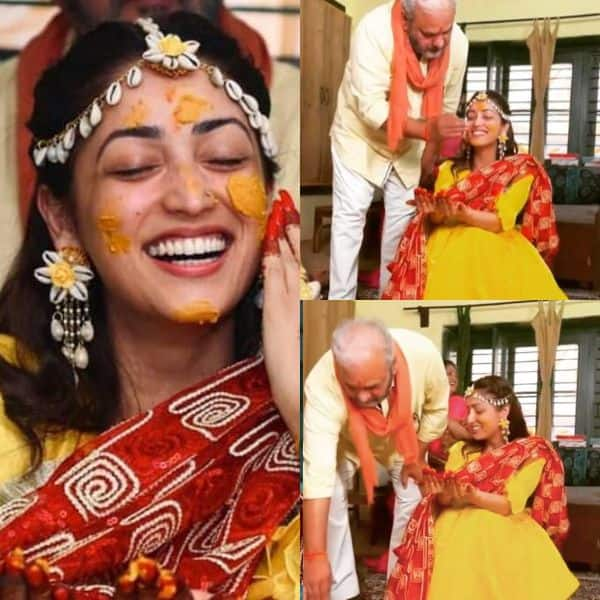 Bhoot Police Actress Yami Gautam Shares Unseen Video From Haldi