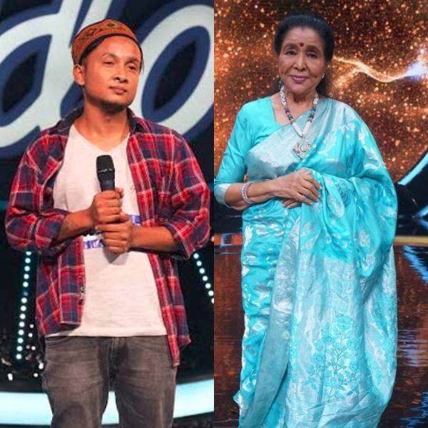 Asha Bhosle says that she has fallen in love with Pawandeep Rajan