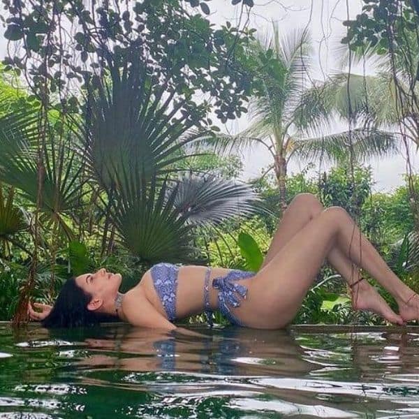 Amyra Dastur Sets The Internet On Fire With Her Alluring Bikini Pics