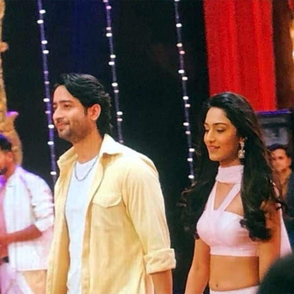 Kuch Rang Pyaar Ke Aise Bhi Shaheer Sheikh Erica Fernandes Recreate