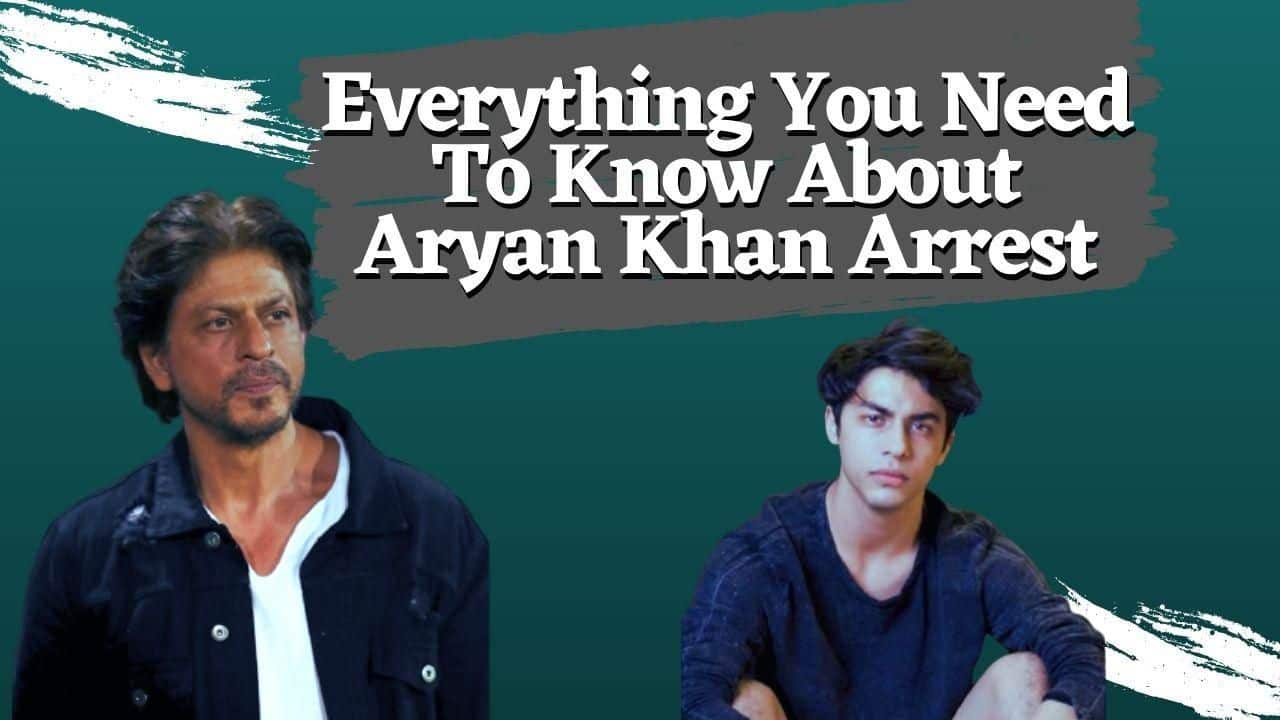 Aryan Khan Arrested Aryan Khan Detained By Ncb In Connection With