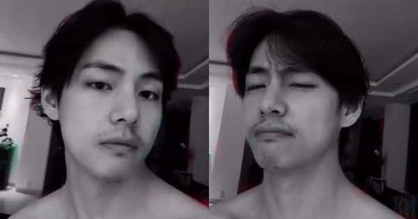 Bts I Can T Breathe Army Cant Keep Calm Over Kim Taehyung Aka Vs Shirtless Video