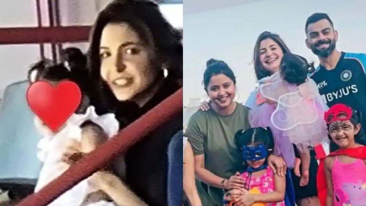 Anushka Sharma Virat Kohli S Daughter Vamika Turns 1 The Most Adorable