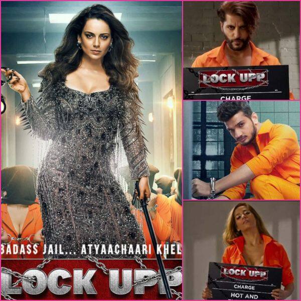 Lock Upp Contestants Confirmed List Kangana Ranaut क जल म चकक