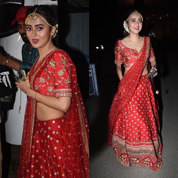 Tejasswi Prakash Aka Naagin 6 S Pratha Turns Bride Fans Go How