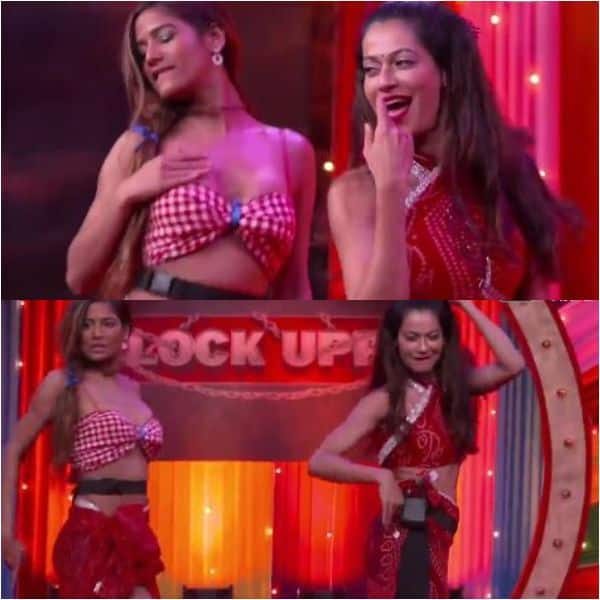 Lock Upp Poonam Pandey Payal Rohatgi Set The Stage On Fire With Their