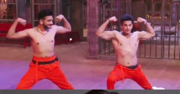 Lock Upp Prince Narula And Munawar Faruqui Go Shirtless Seetiyaan