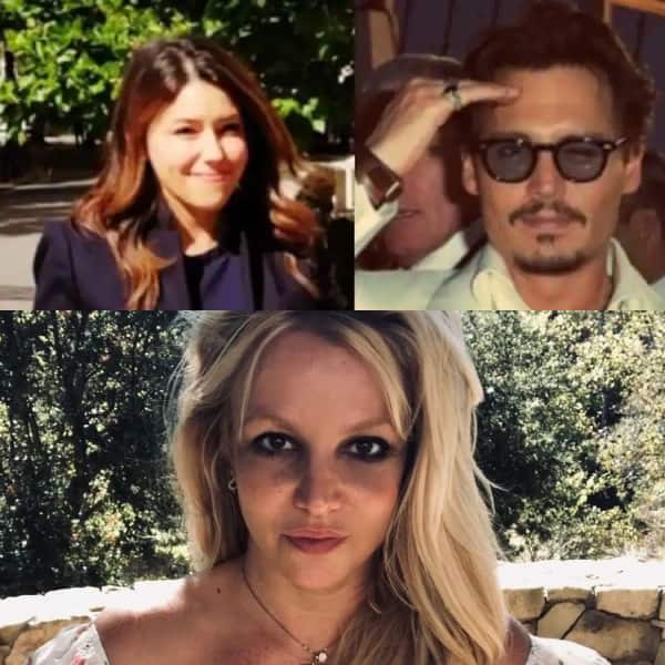 Johnny Depp'in Amber Heard, Britney Spears'ın çıplak fotoğrafı ve daha fazlasıyla davanın ortasında avukatla aşk destanı