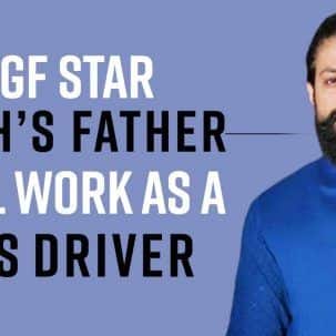 KGF 2 yıldızı Yash'ın babası hala otobüs şoförü olarak çalışıyor – Deets Inside