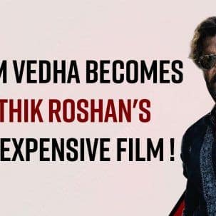 Vikram Vedha, Hrithik Roshan'ın en pahalı filmi oldu, Videoyu izle