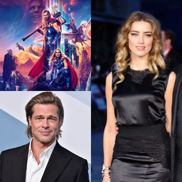 Amber Heard her şeyi anlatan kitabı yayınlayacak, Thor Love ve Thunder ilk incelemesi çıktı, Brad Pitt emekli olacak ve daha fazlası