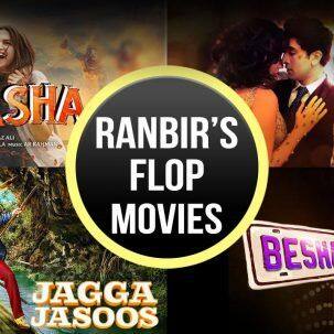Shamshera yıldızı Ranbir Kapoor'un gişede bombalanan filmleri