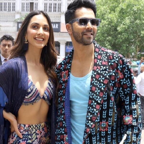Jug Jug Jeeyo çifti Varun Dhawan ve Kiara Advani bitmeyen kavgalar yaşadılar ve nedeni sizi rahatsız edebilir.