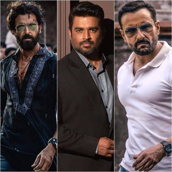 Hrithik Roshan değil, R Madhavan, Saif Ali Khan'ın performansını geçip geçemeyeceğini görmek istiyor