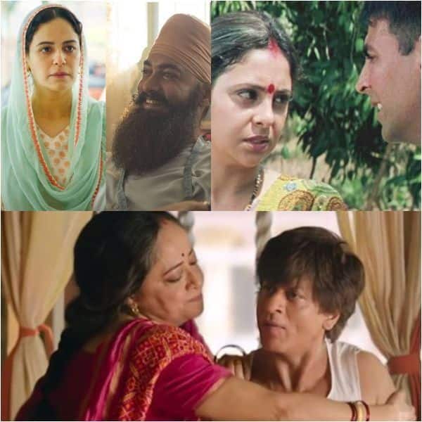 Mona Singh-Aamir Khan, Shefali Shah-Akshay Kumar ve daha fazlası; gerçek hayatta kendilerinden yaşça büyük oyunculara anne rolü oynayan aktrisler