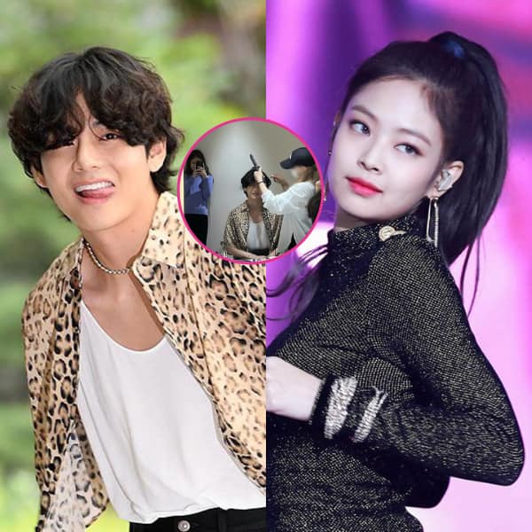 BTS: As V's ear cuffs grab attention due to Jennie Kim 'connect