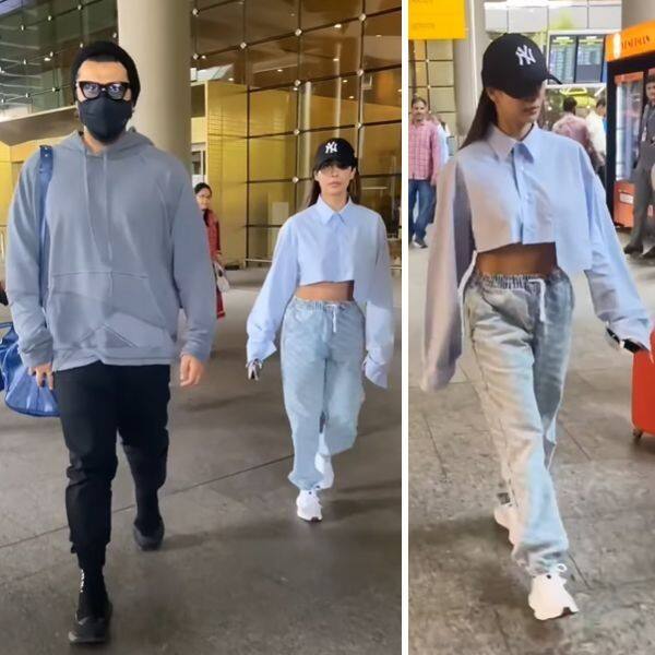 Arjun Kapoor ve Malaika Arora, havaalanında tıklanırken mesafeyi koruyor; netizenler topluca onları trollüyor