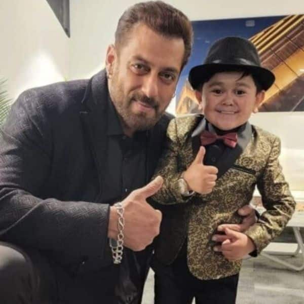 Salman Khan, BU özel rol için Tacik ününü dünyanın en küçük şarkıcısı Abdu Rozik'e bağladı