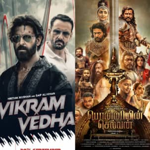 Vikram Vedha vs Ponniyin Selvan field workplace assortment day 1: Mani Ratnam movie set for higher star however Hrithik Roshan starrer to dominate Bollywood market
