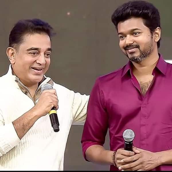 Thalapathy Vijay Kamal Haasan To Come Together On Screen For The First