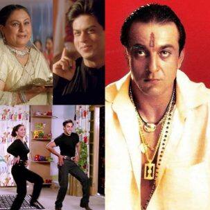 Diwali 2022: K3G'de Shah Rukh Khan-Jaya Bachchan toplantısı, Sanjay Dutt'un Vaastav'daki '50 tola' diyaloğu ve festivalin daha ikonik sahneleri