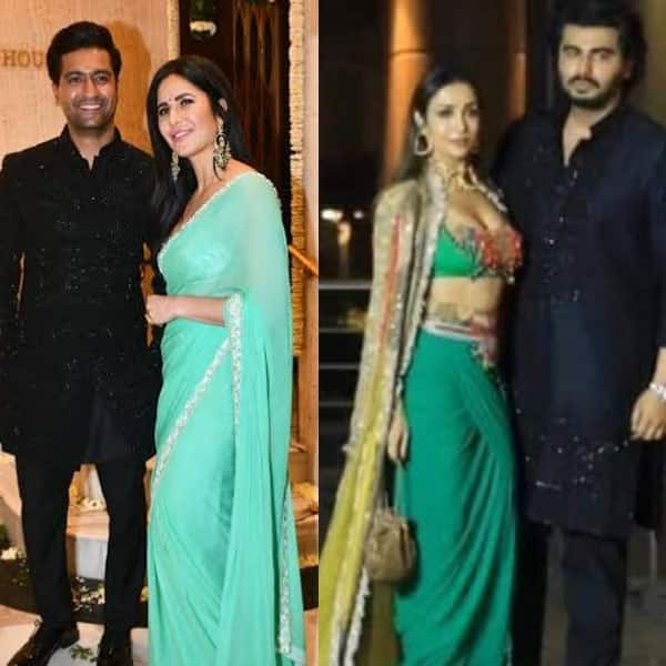 Diwali 2022 Katrina Kaif Vicky Kaushal Malaika Arora Arjun Kapoor And