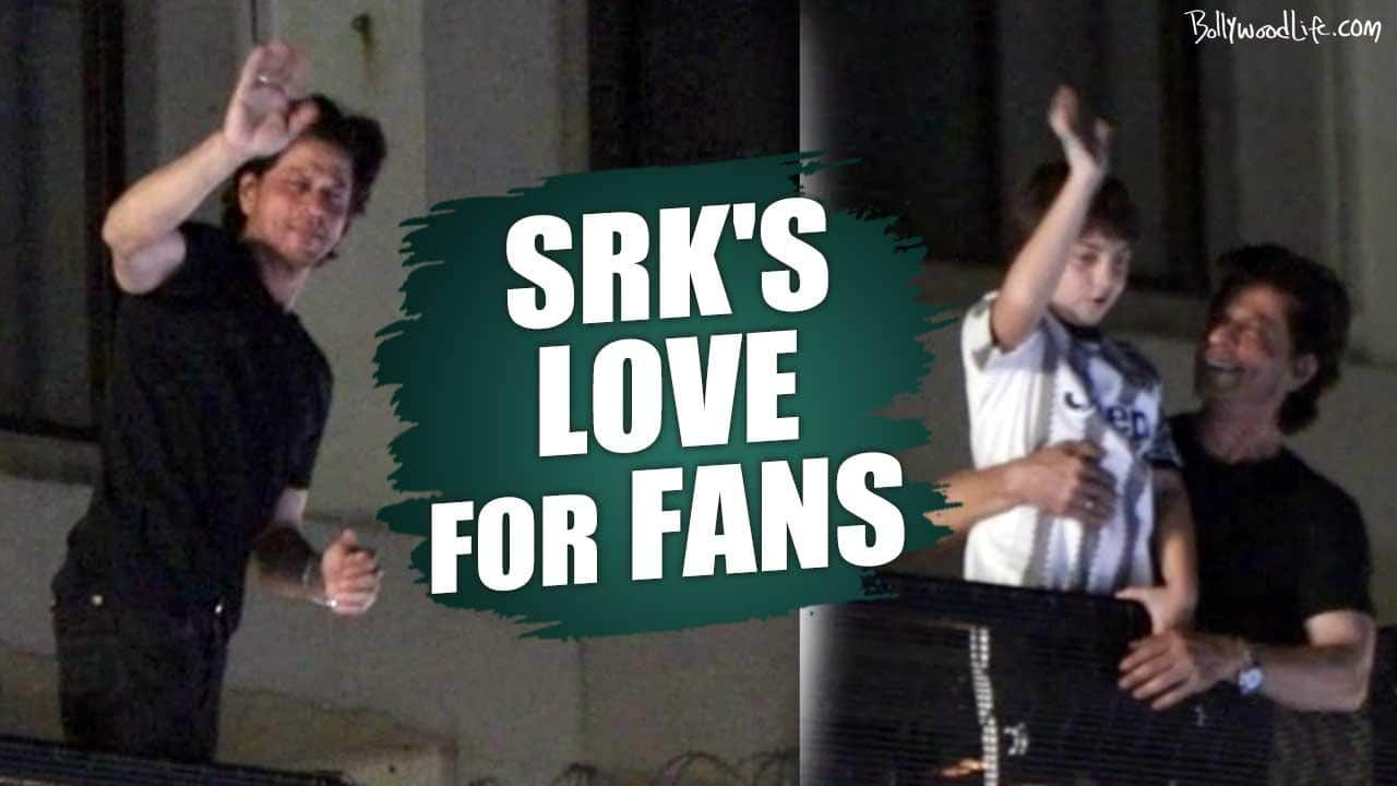 Shah Rukh Khan Turns 57 Pathaan Star Meets And Greets SRKians Outside