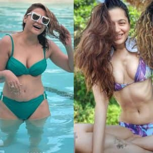 Urvashi Dholakia shows stretch marks in swimsuit pics: 'I don't