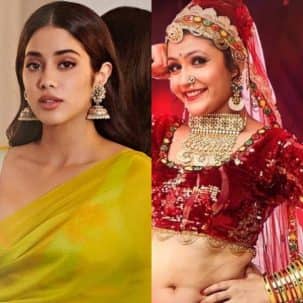 Janhvi Kapoor, Gori Nagori'nin göbek dansının hayranı olduğunu itiraf etti