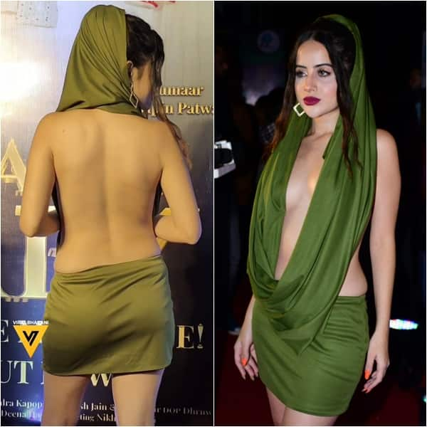 7 Times Urfi Javed Went Semi Nude In The Most Controversial Barely