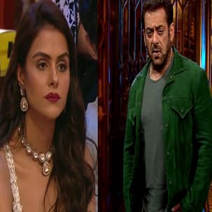 Salman Khan BASHES Priyanka Chahar Choudhary for NOT supporting Archana Gautam; actress' followers name him ‘biased’