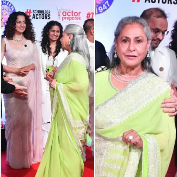 Jaya Bachchan Publicly Ignores Kangana Ranaut Video Goes Viral