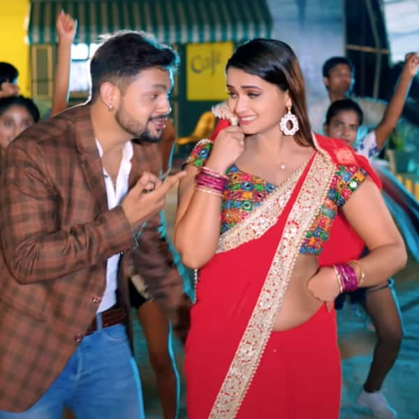 Ankush Raja and Shilpi Raj song Red Sariya released अकश रज और