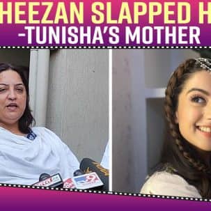 Tunisha Sharma'nın annesi, Sheezan Khan'ın kızına tokat attığını ve Müslüman olması için baskı yaptığını iddia etti. [Watch Video]