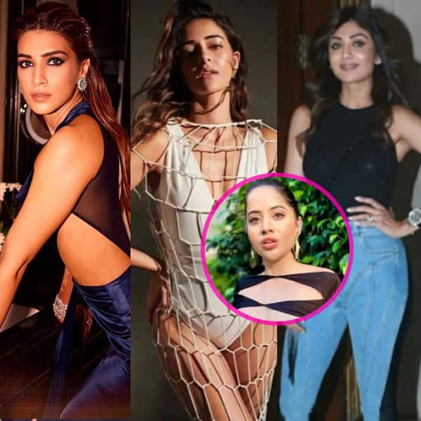 Kriti Sanon Shilpa Shetty Ananya Panday And More Bollywood Actresses