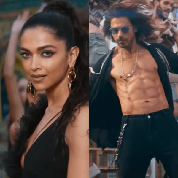 Jhoome Jo Pathaan Song Out Shah Rukh Khan Deepika Padukone Have Their