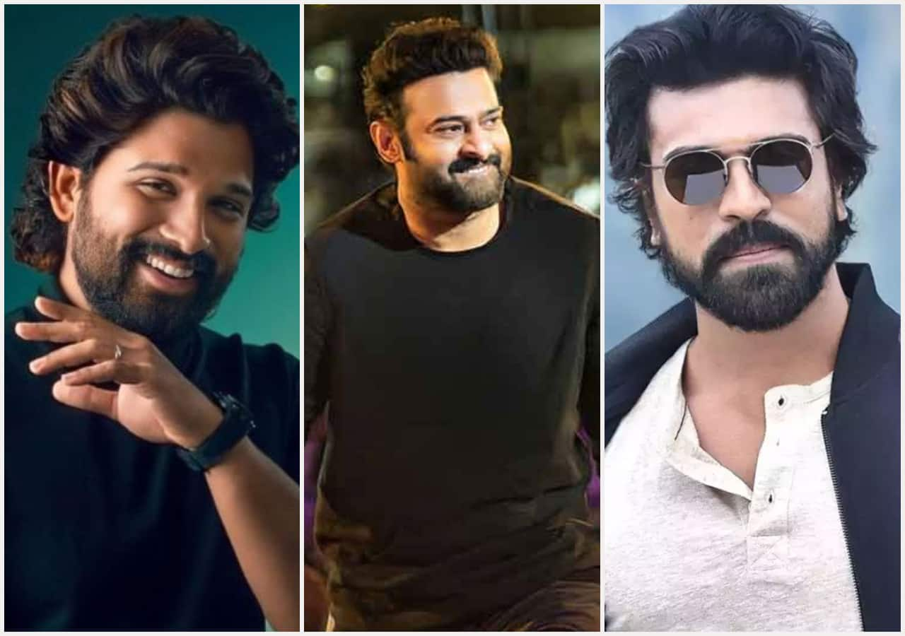 Top Tollywood Actors By Ormax Media In Prabhas Tops The List