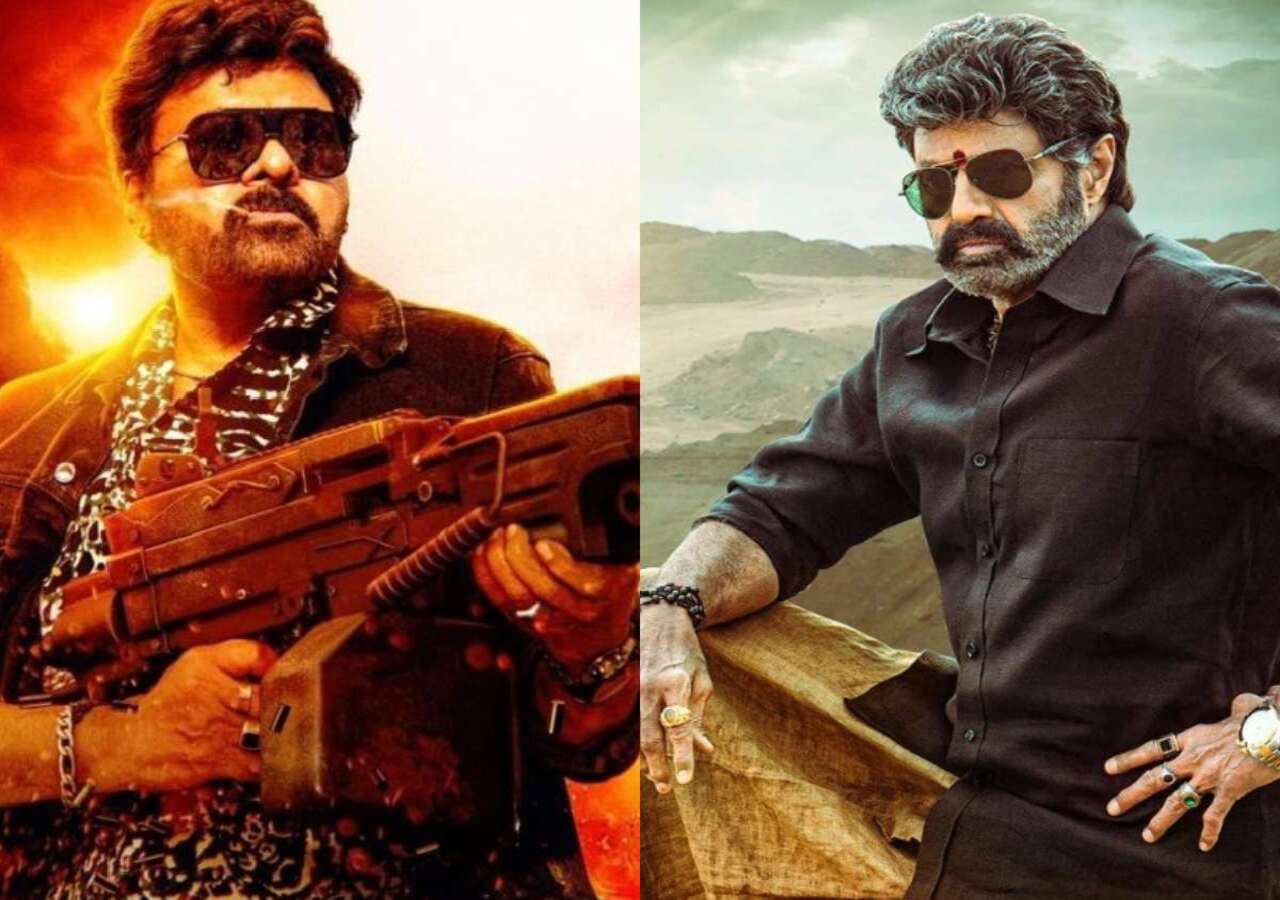 Waltair Veerayya vs Veera Simha Reddy box office collection రడ