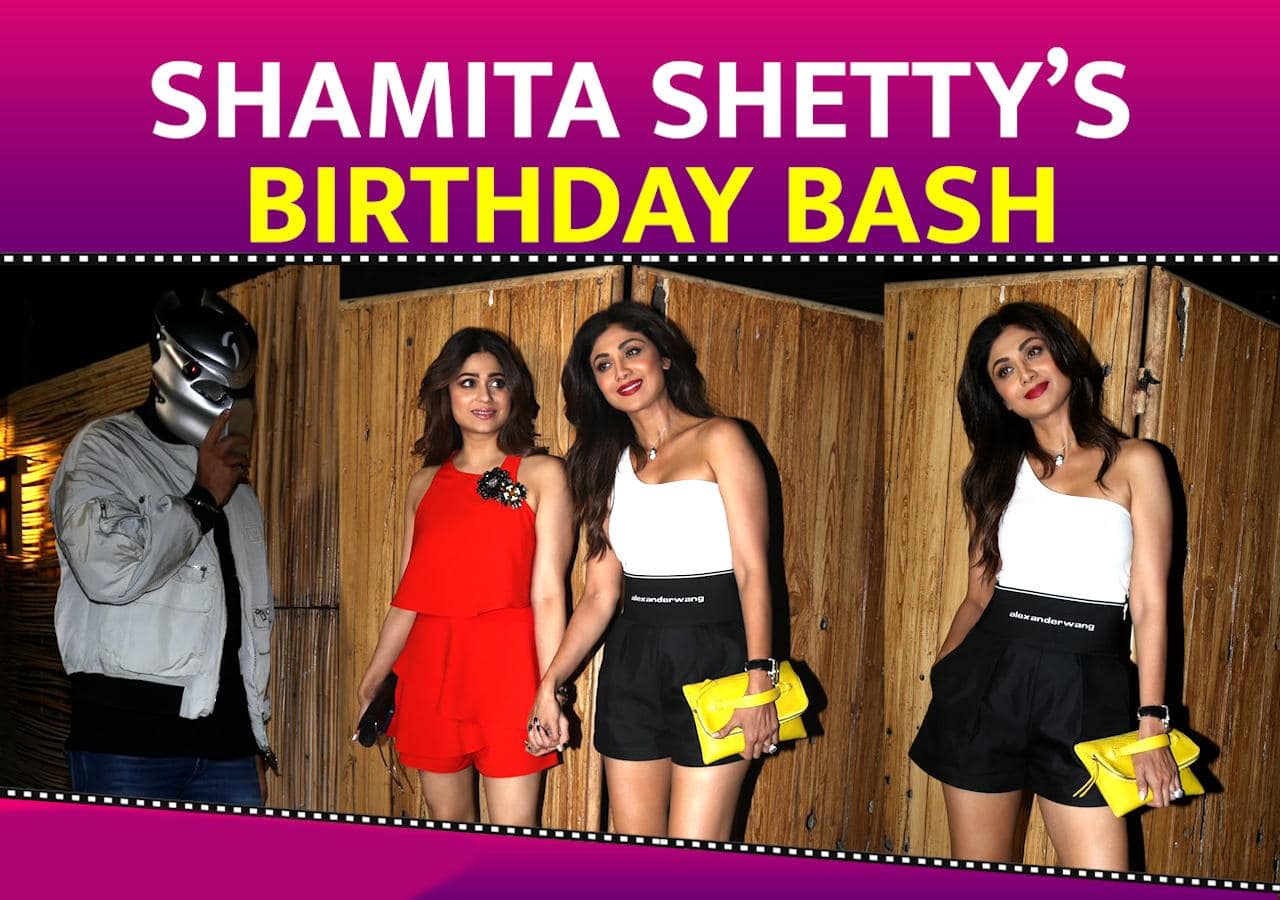 Raj Kundra S Unusual Party Look At Shamita Shetty S Birthday Bash