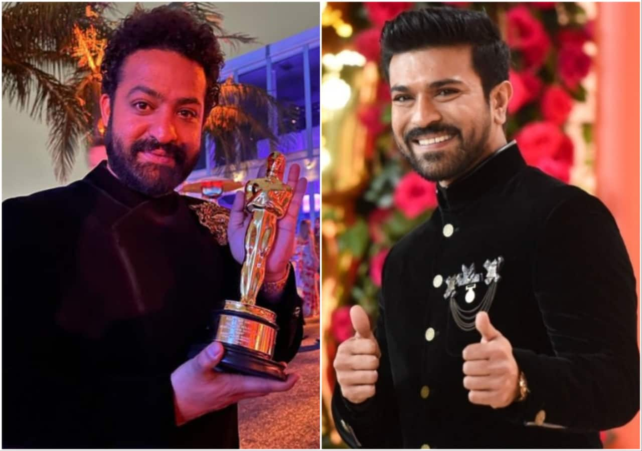 Ram Charan And Jr Ntr Reacts After Winning Oscar