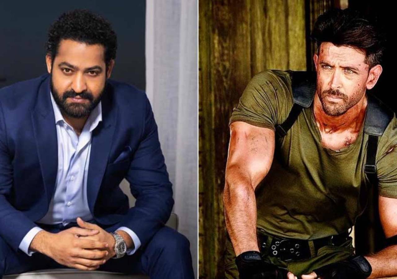 War 2 Goes Pan World Jr NTR Replaces Tiger Shroff In Hrithik Roshan