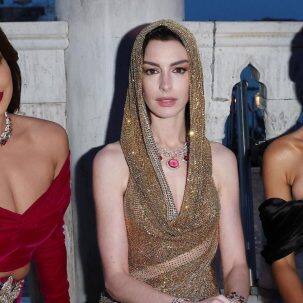 Priyanka Chopra, Anne Hathway, Zendaya and BLACKPINK's Lisa stun at the Bulgari  event in Venice