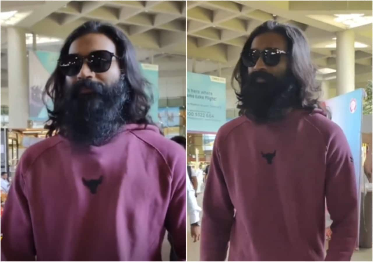 Netizens Compared Dhanush With Ram Dev Baba After Seeing His New Beard