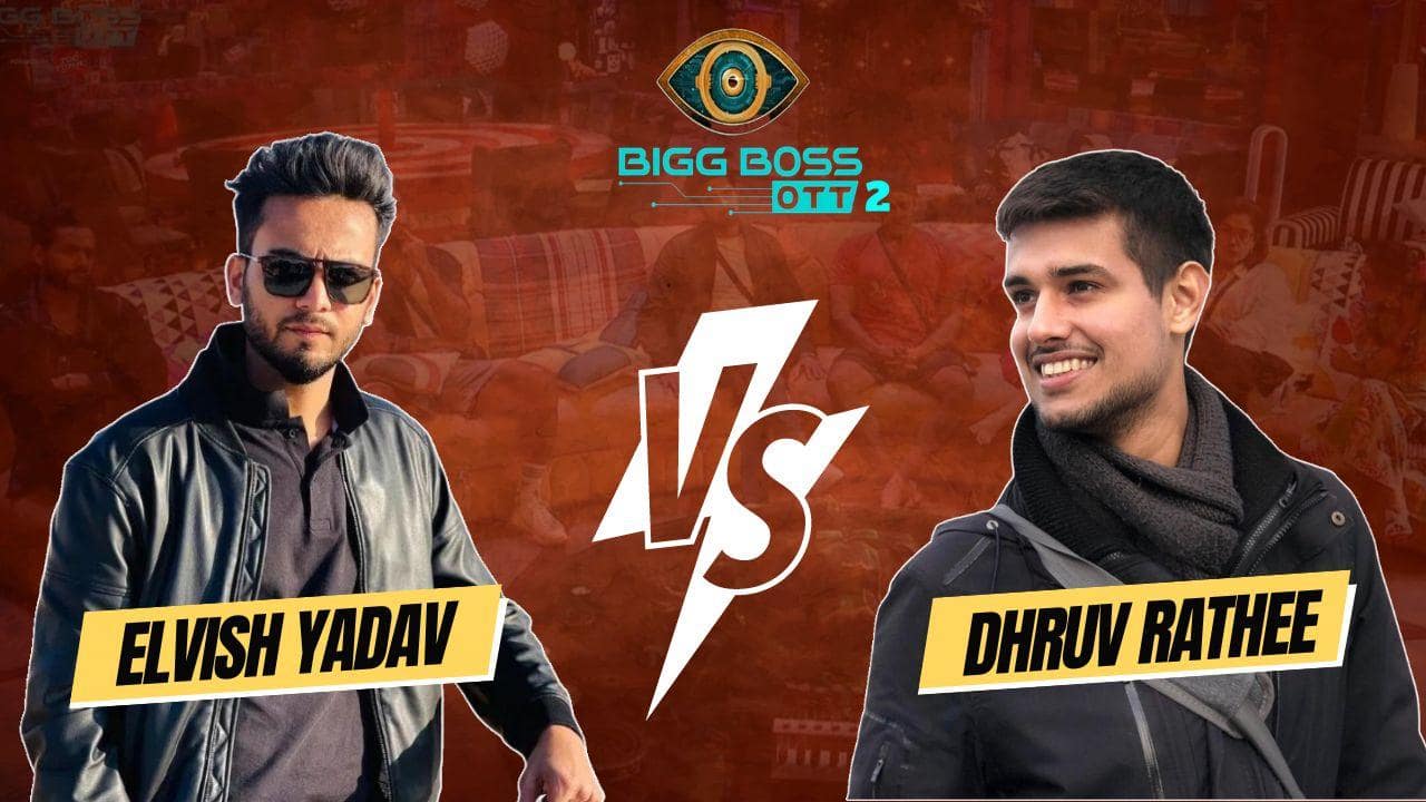 Bigg Boss OTT 2 Dhruv Rathee Vs Elvish Yadav House To Feature Epic