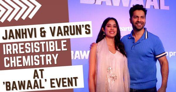 Janhvi Kapoor And Varun Dhawan Set The Scene On Fire With Their