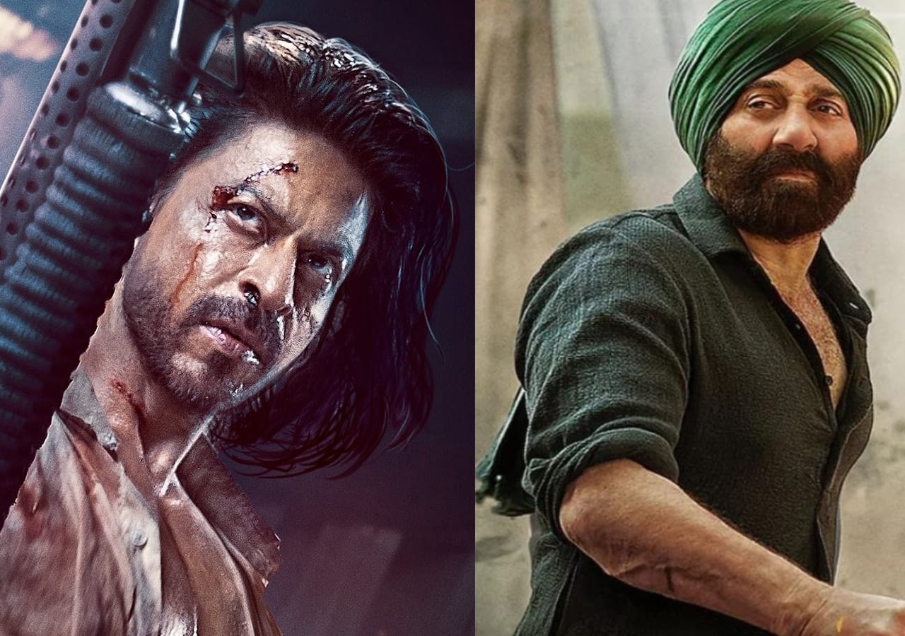 Gadar Box Office Collection Day Sunny Deol Starrer Beats Shah Rukh