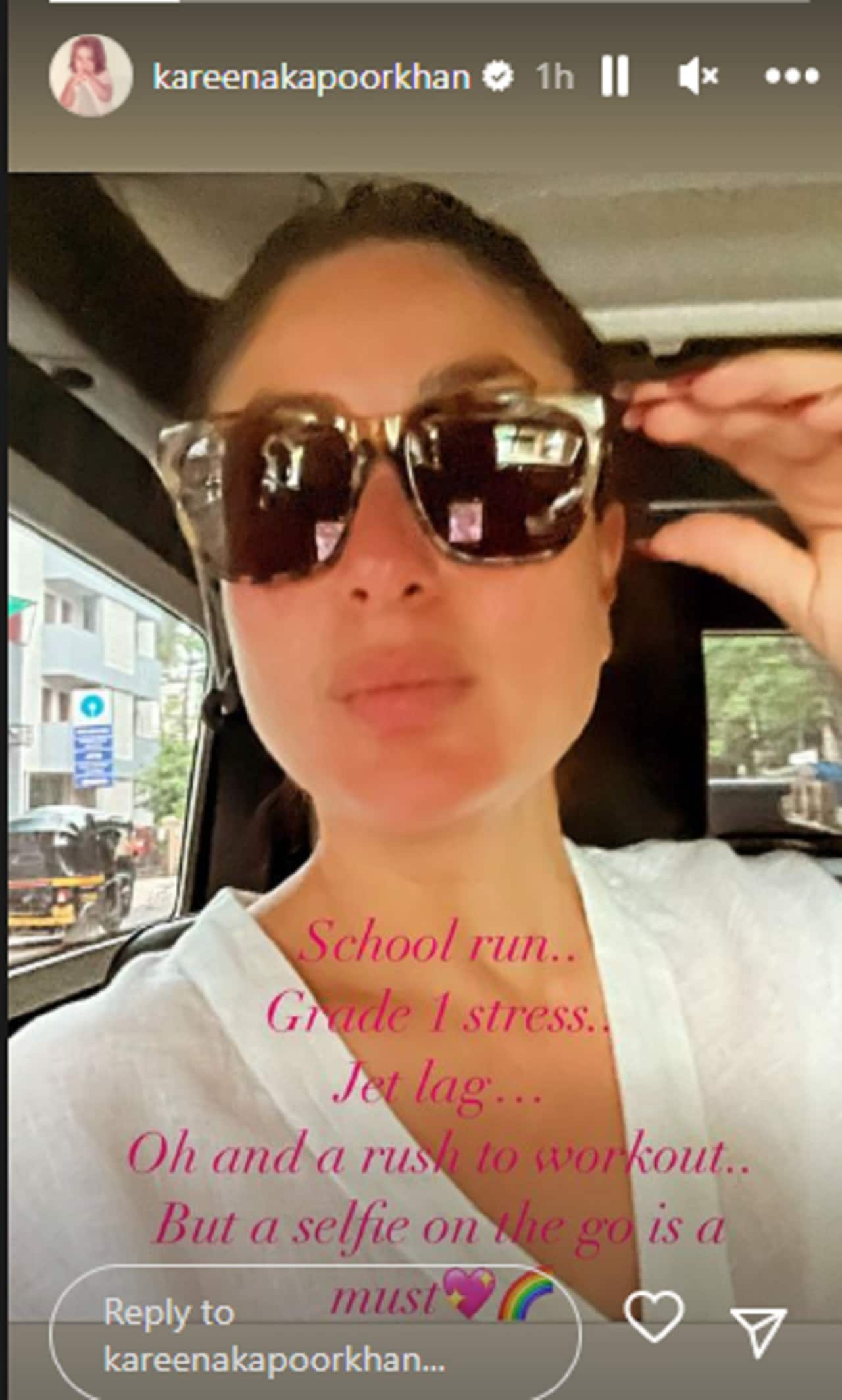 Kareena Kapoor Khan Talks About Being Stressed Because Of Taimur And