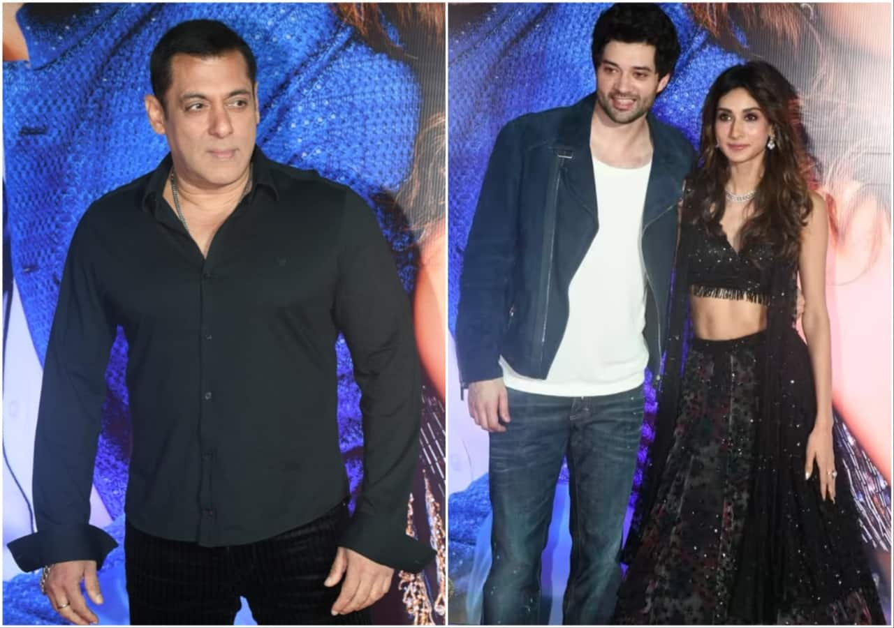 Salman Khan Give Best Wishes To Sunny Deol Son Rajveer Deol And Paloma