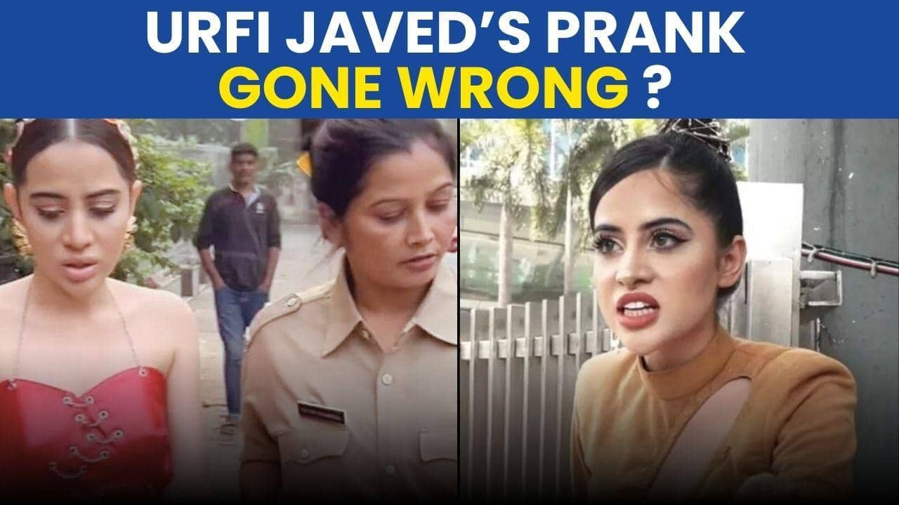 Urfi Javed Lands In Trouble Once Again Mumbai Police Takes Action