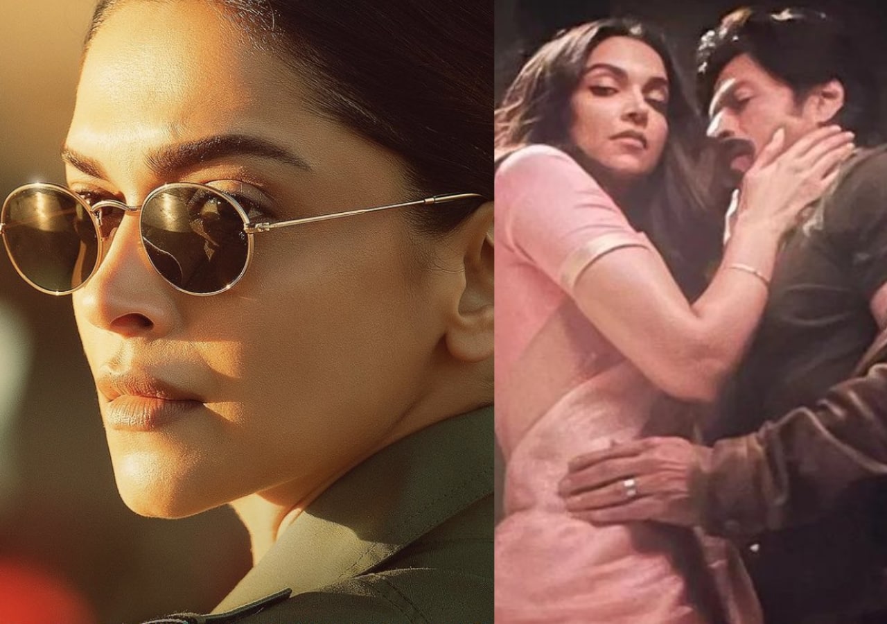 Fighter Deepika Padukone Reveals Her Look As Squadron Leader Minal Aka